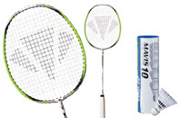 Rackets / Shuttlecocks